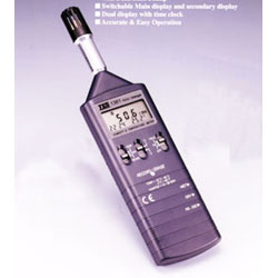記憶式溫濕度計 TES-1361