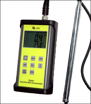 熱線/轉(zhuǎn)輪兩用風(fēng)速計/風(fēng)速儀/風(fēng)速測量儀 TPI-575