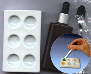 土壤肥料酸堿度測定器