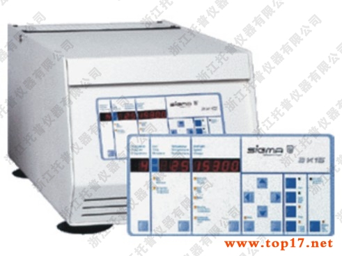 高速冷凍離心機(jī) SIGMA3K15(德國(guó))