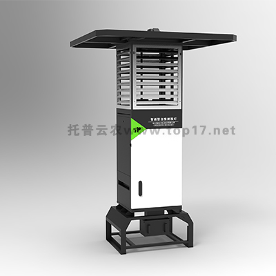 智能蟲情測報燈