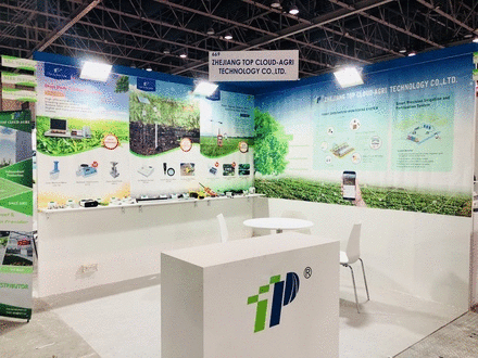 作為展館內(nèi)唯一的智慧農(nóng)業(yè)企業(yè),托普云農(nóng)受到了頗多關(guān)注