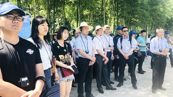 監測點觀摩現場